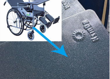 Μη τοξικός μεταλλικός σκονών παλτών διασκεδασμός θερμότητας χρωμάτων υψηλός για τις αναπηρικές καρέκλες κινητικότητας