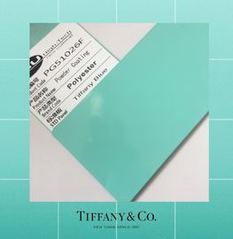 RAL χρωματίζει την εποξική σκονών χρωμάτων 10% μεταλλινών της Tiffany χρήση &amp;Outdoor κοβαλτίου μπλε εσωτερική