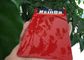 Κόκκινος μεταλλικός εποξικός πολυεστέρας που ντύνει την ηλεκτροστατική υψηλής θερμοκρασίας αντίσταση ψεκασμού