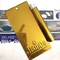 Σκόνη μετάλλων χρυσής επένδυσης χρωμίου που ντύνει τον ηλεκτροστατικό ψεκασμό Pintura