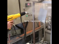 πώς να ψεκάσετε το χρωμικό επίστρωμα σκόνης