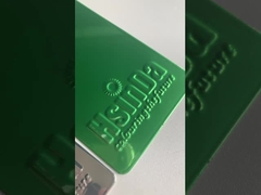 παραίσθησης χρώματος έξοχο χρωμίου ξηρό χρώμα ψεκασμού επιστρώματος σκονών επένδυσης πράσινο ηλεκτροστατικό