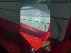 Μεγάλα χρώμα και επίστρωμα σκονών σύστασης σύστασης ρυτίδων τραχιά ηλεκτροστατικά