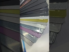 Χαμηλή θερμοκρασία Γρήγορη θεραπεία Μη τοξική οργανική πολυεστέρας Powder Coating Waterproof Spray Paint