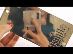 Μεταλλικό χρώμα διπλό στρώμα ψευδαίσθηση Powder Coating Chrome Effect Paint