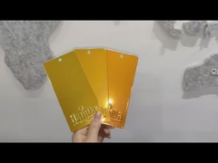 Υψηλής αντοχής σε θερμοκρασίες επίστρωση χρυσού σε σκόνη για βαφές αυτοκινήτων