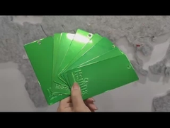 Αξιοπρόσιτη υψηλής φωτεινότητας Γλυκιά πράσινη σκόνη για διακόσμηση