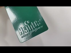 Ανθεκτική επιχρίστωση σε σκόνη από πράσινο πολυεστέρα Ral6005 Moss για τραπέζια και έπιπλα κήπου