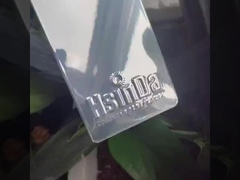 Γλασκός καθρέφτης χρωμικό ασημένιο σκόνη επίστρωση για καλλιτέχνες και βιομηχανία