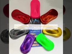 Γρήγορη ξήρανση Μεταλλικές ρητίνες πρώτες ύλες Εποξυγόνο σκόνη για ψεκασμό