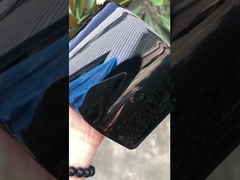 Υπερχρωμικό μαύρο υπερ- λάμψη αποτυπωτικό φαινόμενο καθρέφτη