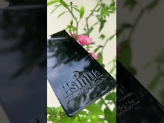 Εποξυπολυεστέρας Θερμοστενής Powder Coating Smooth Surface Black Mirror Effect