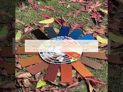 Η επιφάνεια της πορτοκαλί φλούδας με υφή σκόνης για εφαρμογή ψεκασμού Στερεοποίηση σε 180-200 βαθμούς/6-15 λεπτά Ανθεκτική και μακροχρόνια