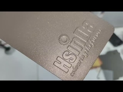 Σπρέι βαφής πούδρας μεταλλικού χρώματος Champagne Brown Sparking με πολυτελή εφέ για ανελκυστήρες