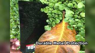 Ανθεκτική επίστρωση πούδρας για προστασία μετάλλων