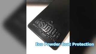 Eco Powder Coat Αντίσταση σε υψηλή θερμοκρασία
