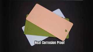 Ανθεκτική παλτό πούδρας Ανθεκτικό στη θερμότητα και τη διάβρωση