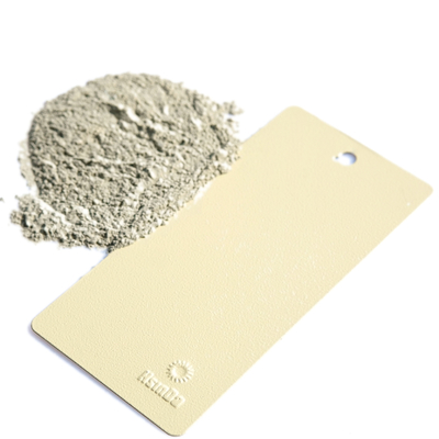 RAL1001 Καθαρή επίστρωση σε σκόνη μπεζικού χρώματος με ομαλή γυαλιστερή επιφάνεια