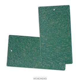 Πράσινη και μαύρη υφή κροκόδειλου εποξειδική επίστρωση σκόνης πολυεστέρα για ιατρικές συσκευές