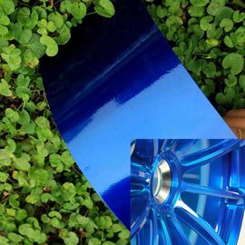 Θαυμάσιος μπλε ηλεκτροστατικός ψεκασμός χρωμάτων σκονών ρητίνης πολυεστέρα μερών αυτοκινήτου