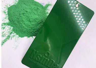 RAL πράσινο χρώμα επιστρώματος σκονών πολυεστέρα χρώματος εποξικό για την υπαίθρια εφαρμογή