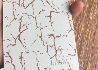 Ξύλινο χρώμα επιστρώματος σκονών πολυεστέρα μορφών σιταριού για τα σχεδιαγράμματα αργιλίου