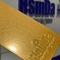 Χρυσό μεταλλικό χρώμα σκονών χρώματος Hsinda που ντύνει UV ανθεκτικό