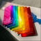 Διαφανές ηλεκτροστατικό χρώμα ψεκασμού επιστρώματος σκονών χρωμίου παραίσθησης επίδρασης καθρεφτών