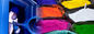 Εποξικό επίστρωμα σκονών πολυεστέρα μεταλλινών χρωμάτων 10% RAL ηλεκτροστατικό για τα έπιπλα μετάλλων