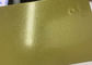 Thermosetting εποξικό βιομηχανικό επίστρωμα παλτών σκονών πολυεστέρα χρυσό μεταλλικό