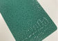 Η πράσινη Thermoset σύστασης σφυριών σκόνη μετάλλων έντυσε το εποξικό χρώμα πολυεστέρα