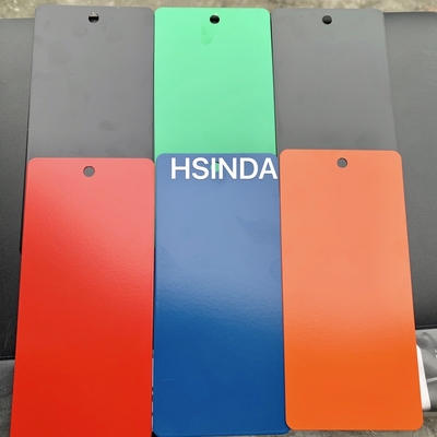 Semi Gloss Satin Polyester Spray Paint Powder Coating Χρώμα RAL