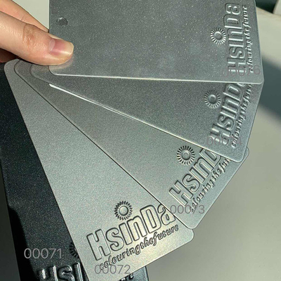 Thermosetting σκόνη ηλεκτροστατικού ψεκασμού RAL9007 RAL9006 που ντύνει το ασημένιο χρώμα