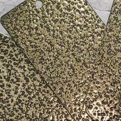 Δυνατή διακοσμητική επικάλυψη σε σκόνη Epoxy Polyester για την κάλυψη ελαττωμάτων