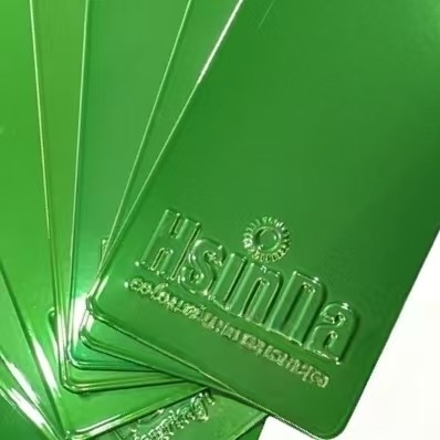 Αξιοπρόσιτη υψηλής φωτεινότητας Γλυκιά πράσινη σκόνη για διακόσμηση