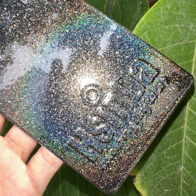 Καμελέων Χρώμα αλλαγής Εποξυπολυεστέρα Powder Coating Metallic Spray