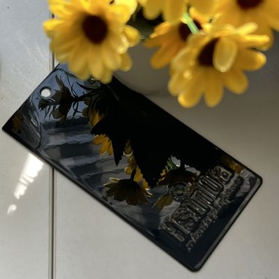 RAL 9005 Μαύρο Έντονο Εξαιρετικά Γυαλιστερό Βαφή Ηλεκτροστατικής Πούδρας με Εφέ Καθρέφτη - Ανθεκτική στη Διάβρωση & την Υπεριώδη Ακτινοβολία