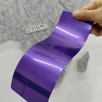 Διπλή Επίστρωση Χρωμίου Illusion Powder Coat 60-80um για Μέταλλο