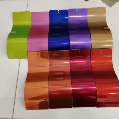 Χρωματική χρώμα 50kg για μέταλλο με υψηλή γυαλιστερή τελική κατασκευή