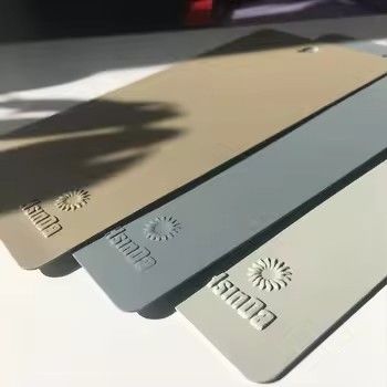 Αντιβακτηριακή βαφή πούδρας για μέταλλο με αντοχή σε κρούση 50KG/cm