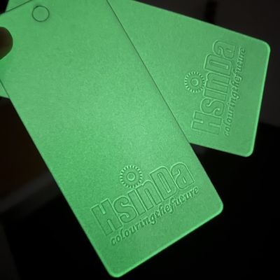 Χωρίς ρύπανση Χρωμική σκόνη, ομαλή υφή λάμπει στο σκοτεινό σκόνη.