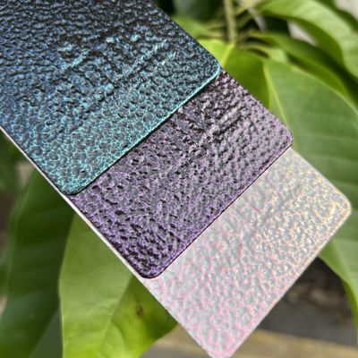 Color Shifting Hammer Texture Coating Powder για Μεταλλική Επιφάνεια με Προσαρμοσμένη Γυαλάδα