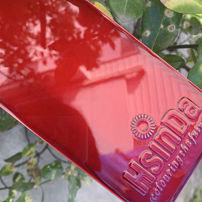 Διαφανές στρώμα με σκόνη ζαχαρωτών